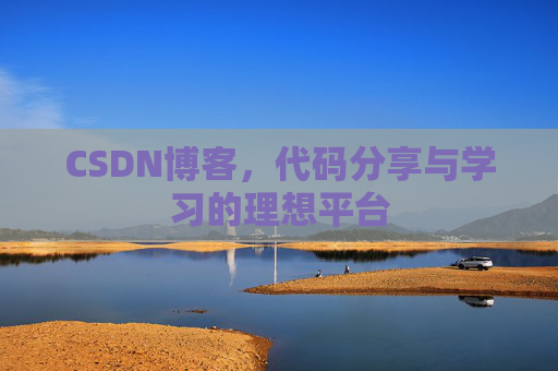 CSDN博客，代码分享与学习的理想平台